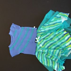 American Girl Sz 6 Outfit